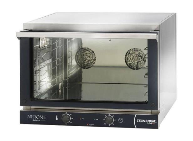 FORNO NERONE 3TEGLIE 60X40 VENTILATO