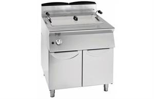 FRIGGITRICE GAS PASTICCERIA 44LT 17.5KW 800X700X900