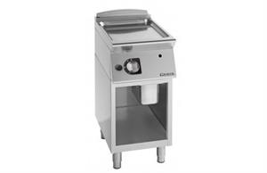 FRY-TOP A GAS SINGOLO LISCIO CRX A GIORNO 9KW 400x900x900