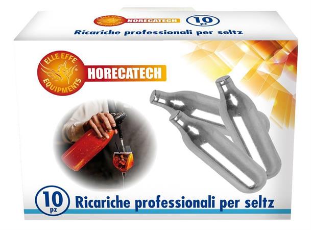 RICARICHE PROFESSIONALI PER SELTZ - 10PZ