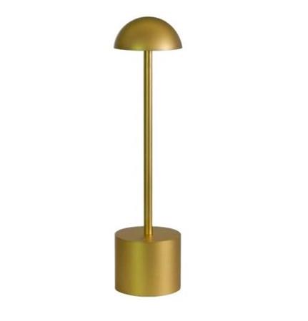 LAMPADA TAVOLO LED LARIO CM.9XH.36,6 ORO