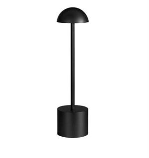 LAMPADA TAVOLO LED LARIO CM.9XH.36,6 NERO