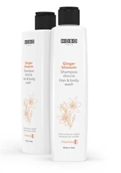 BAGNODOCCIA E SHAMPOO GINGER BLOSSOM 500ML HOBO