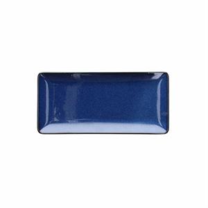 PIATTO RETTANGOLARE SAHIMI 28X13.5CM JAP BLU