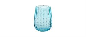 BICCHIERE GOCCE AZZURRO 40CL