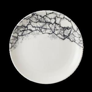 PIATTO FRUTTA KINTSUGI QUARTZ NERO 22CM