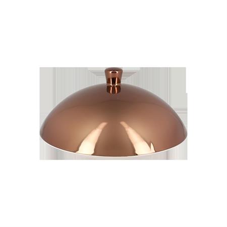 METAL FUSION CLOCHE FONDO 15,5CM BRONZE