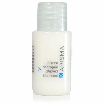 FLACONE DOCCIA SHAMPOO 20ML KARISMA CF=420PZ