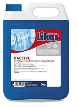 DETERGENTE BACTIVE 5KG IGIENIZZANTE PROFUMATO