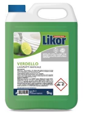 DETERGENTE LAVAPIATTI VERDELLO 5KG