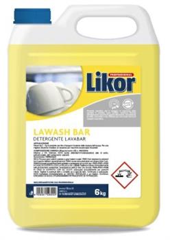 DETERGENTE LAVATAZZINE LAWASH BAR 6KG