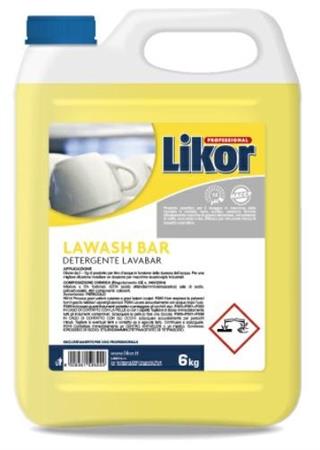 DETERGENTE LAVATAZZINE LAWASH BAR 6KG