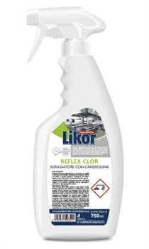 DETERGENTE SGRASSATORE REFLEX CLOR 750ML C/CANDEGGINA