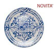 VASSOIO MELAM TONDO  ROUND DISH  CM 40X4