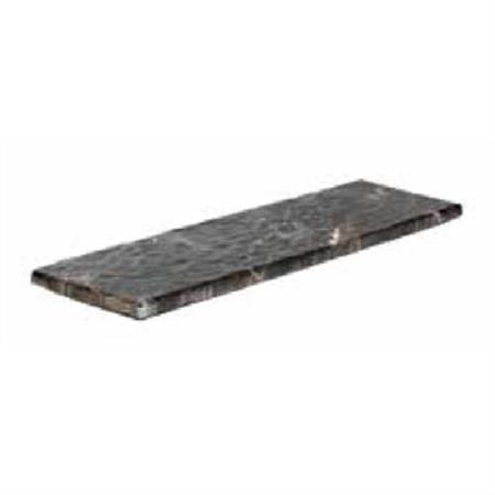 VASSOIO GN 2/4 CM.53X16,3X1,8 MELAMINA EFF.MARMO NERO