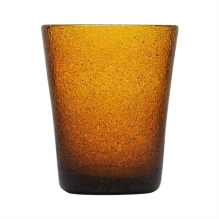 BICCHIERE GLASS AMBER