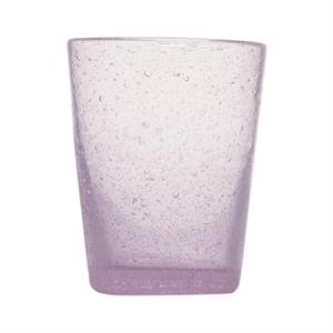 BICCHIERE GLASS MAUVE