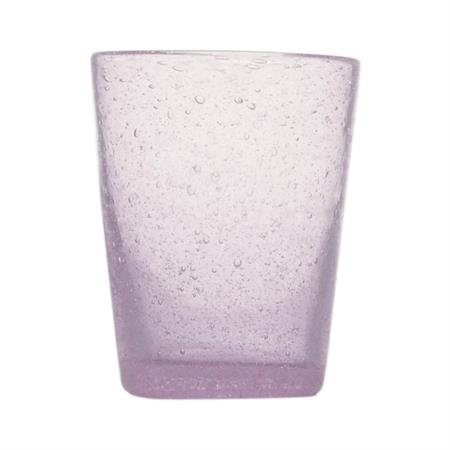 BICCHIERE GLASS MAUVE