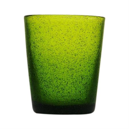 BICCHIERE GLASS OLIVE