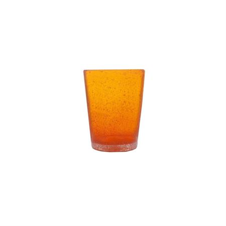 BICCHIERE GLASS ORANGE