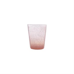 BICCHIERE GLASS PEACH