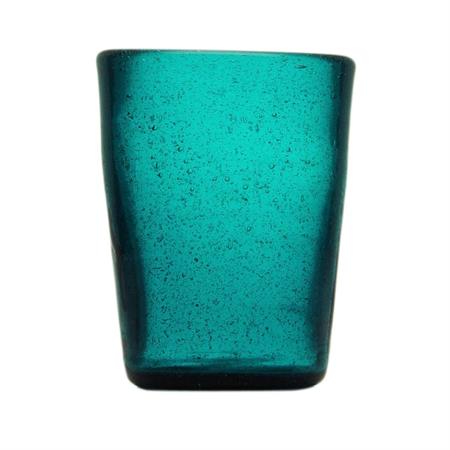 BICCHIERE GLASS PETROL