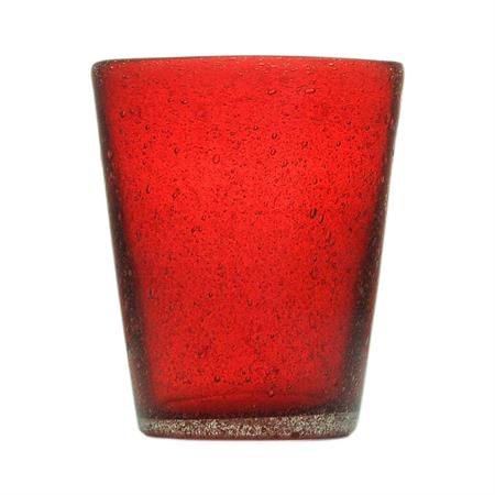 BICCHIERE GLASS RED