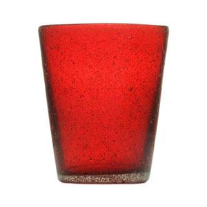 BICCHIERE GLASS RED