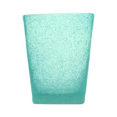 BICCHIERE GLASS TURQUOISE