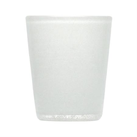 BICCHIERE GLASS WHITE SOLID