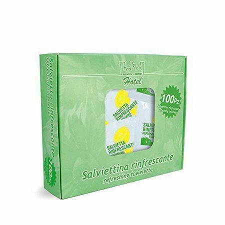 SALVIETTINA RINFRESCANTE LIMONE 70X100 MULTIPACK CF=100PZ