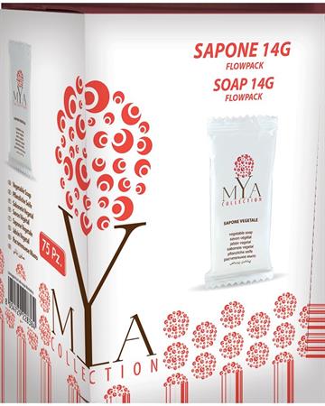 SAPONETTA 14GR FLOWPACK MYA MULTIPACK CF=75PZ