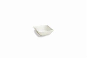 BOWL QUADRANGOLARE 12X11X3CM MINI PAR BIANCO