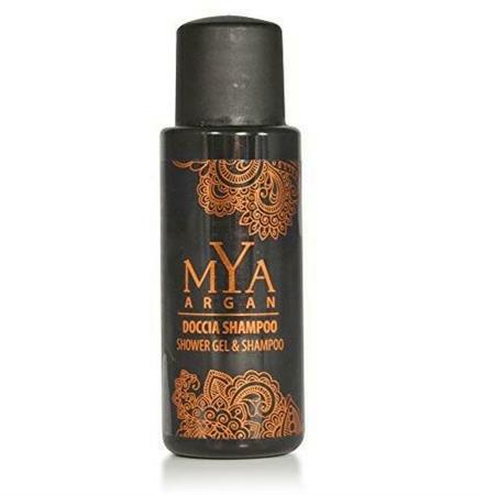 DOCCIA SHAMPOO MYA ARGAN FLACONE 30ML CT=320PZ