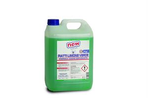 DETERGENTE PIATTI LIMONE VERDE NOW 5LT HACCP