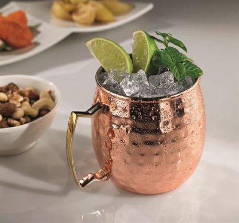 MOSCOW MULE IN ACCIAIO/RAME 560ML