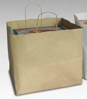 SHOPPER PORTAPIZZA 36+33X32CM KRAFT AVANA ART.P34 CF=25PZ