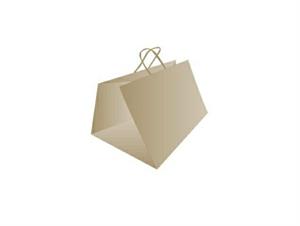 SHOPPER PORTAPIZZA 36+33X32CM KRAFT BIANCA ART.P35 CF=25PZ