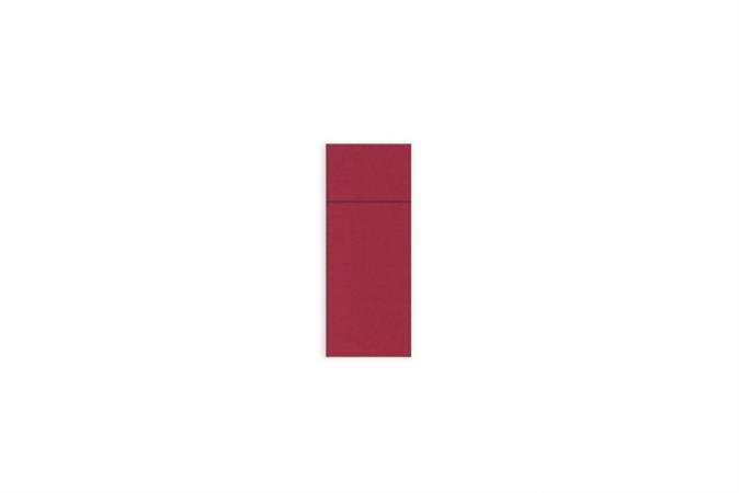 TASCA PORTAPOSATE COLOR PLUS 40X32 COLOR BORDEAUX CF=50PZ