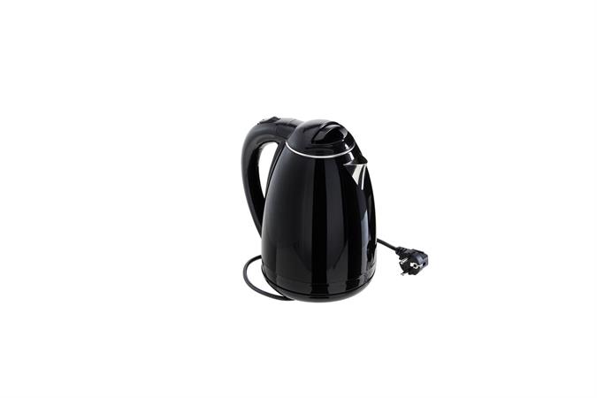 BOLLITORE ELETTRICO NERO - 1.7 LT CM. Ø16XH 23