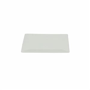 PIATTO PIANO RETTANGOLARE 23X15CM PLAIN BIANCO