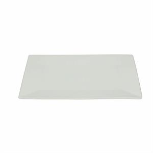 PIATTO PIANO RETTANGOLARE 33X20CM PLAIN BIANCO