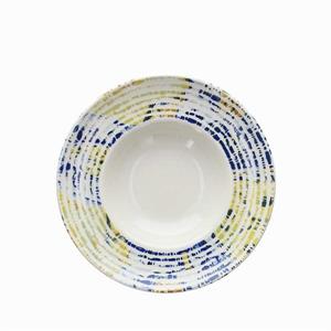 PASTA BOWL 27CM SEASAIDE RAINBOW