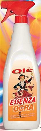 OLE' ESSENZA 750ML OCRA C/SPRUZZINO