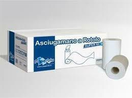 ASCIUGAMANO ROTOLO P.CELL. 60MT 2V CT=12RT