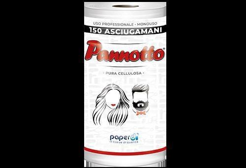 ASCIUGAMANO PANNOTTO A ROTOLO 2V P.CELL 150STRAPPI 37X67CM