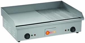 PIASTRA GRILL LISCIA/RIGATA CM 73 X 40