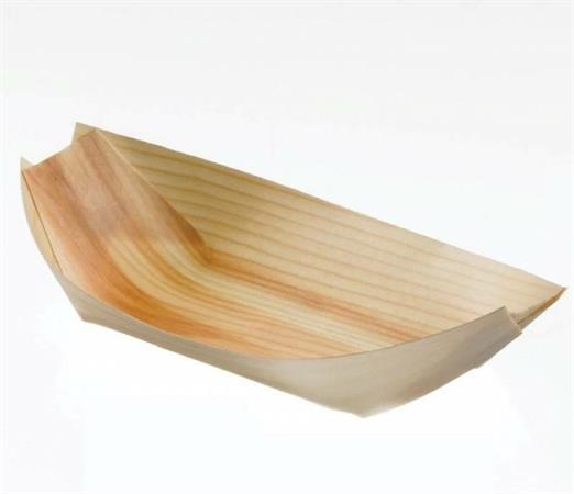 BARCHETTA/PIROGA IN BAMBOO MEDIA 12X7X2CM CF=50PZ