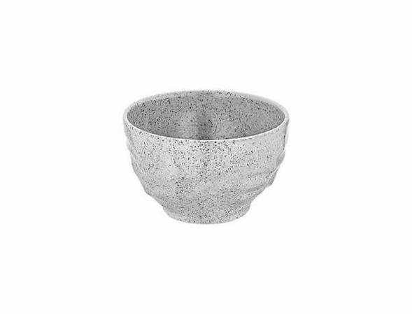 BOWL CON PIEDE CM.11X6H SHOW PLA GRANITO