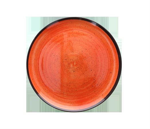 VASSOIO ROTONDO DIAM.30CM SHOW PLA ARANCIO